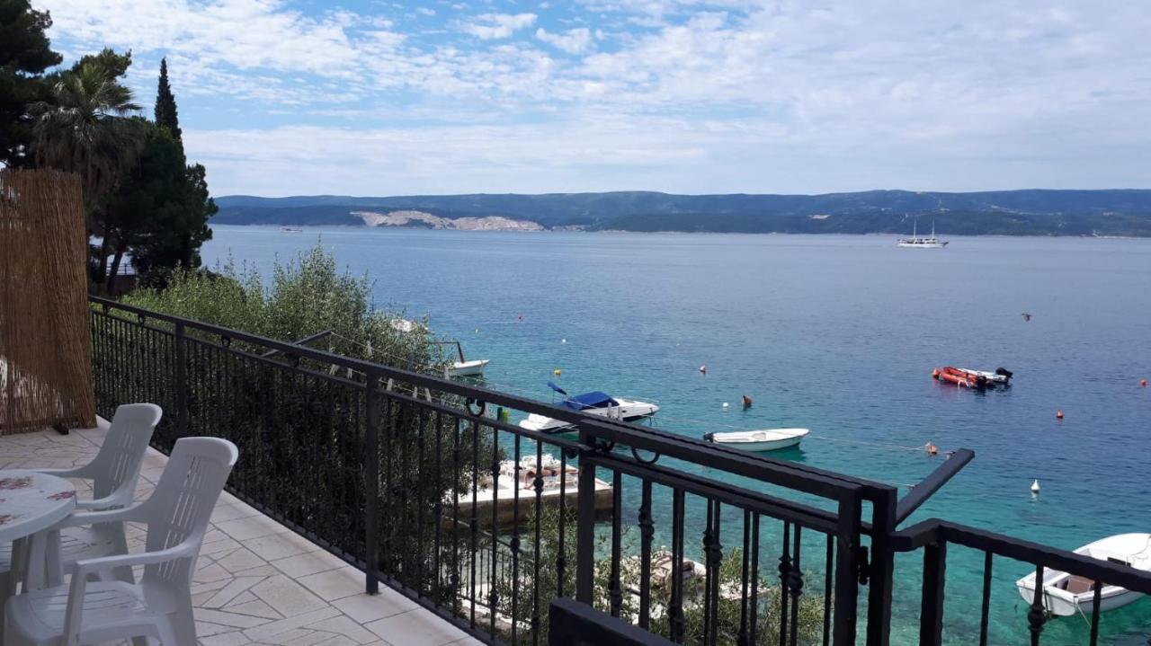 Apartment On The Beach Lokva Rogoznica Kültér fotó