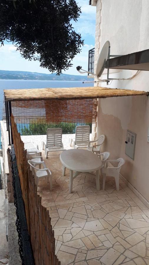 Apartment On The Beach Lokva Rogoznica Kültér fotó