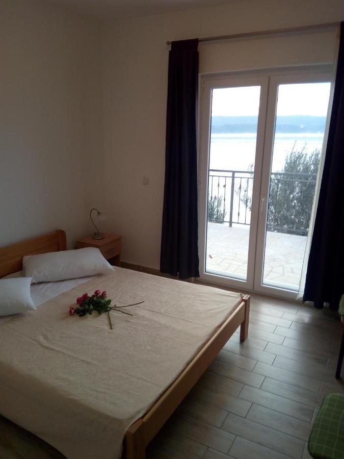 Apartment On The Beach Lokva Rogoznica Kültér fotó