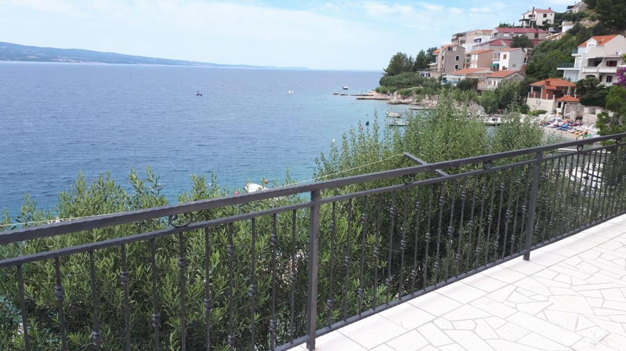 Apartment On The Beach Lokva Rogoznica Kültér fotó