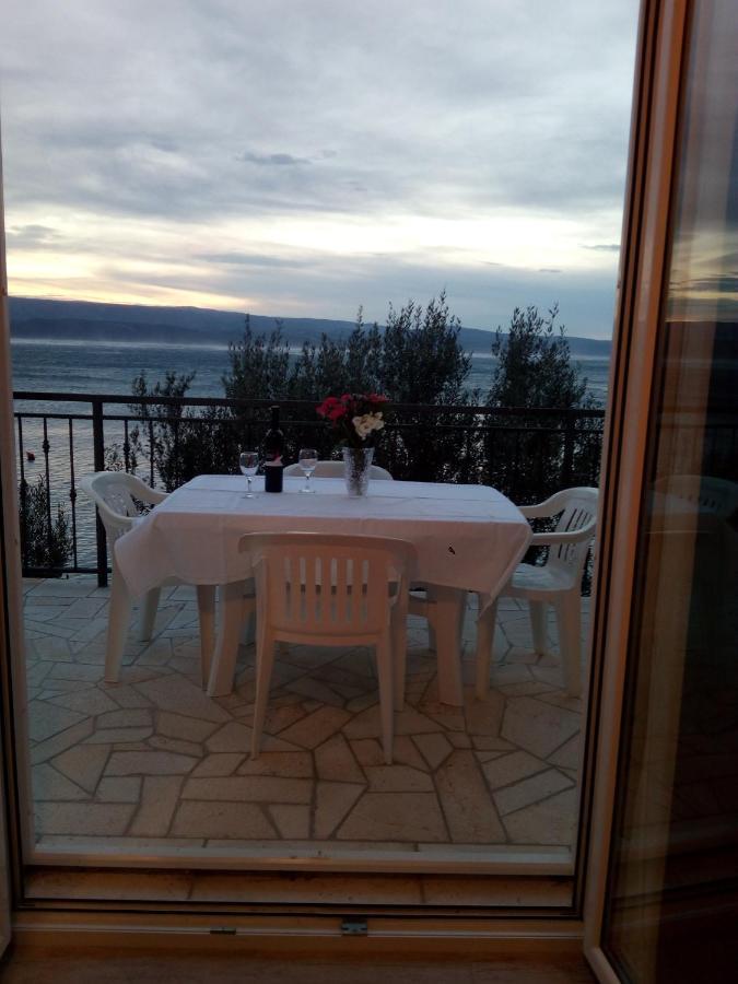 Apartment On The Beach Lokva Rogoznica Kültér fotó