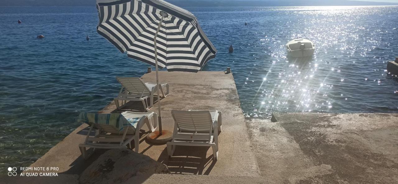 Apartment On The Beach Lokva Rogoznica Kültér fotó